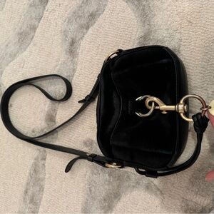 Elegant Black Shoulder Bag See by Chloe